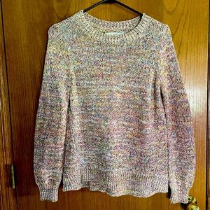 Women’s Loft Multicolored Sweater